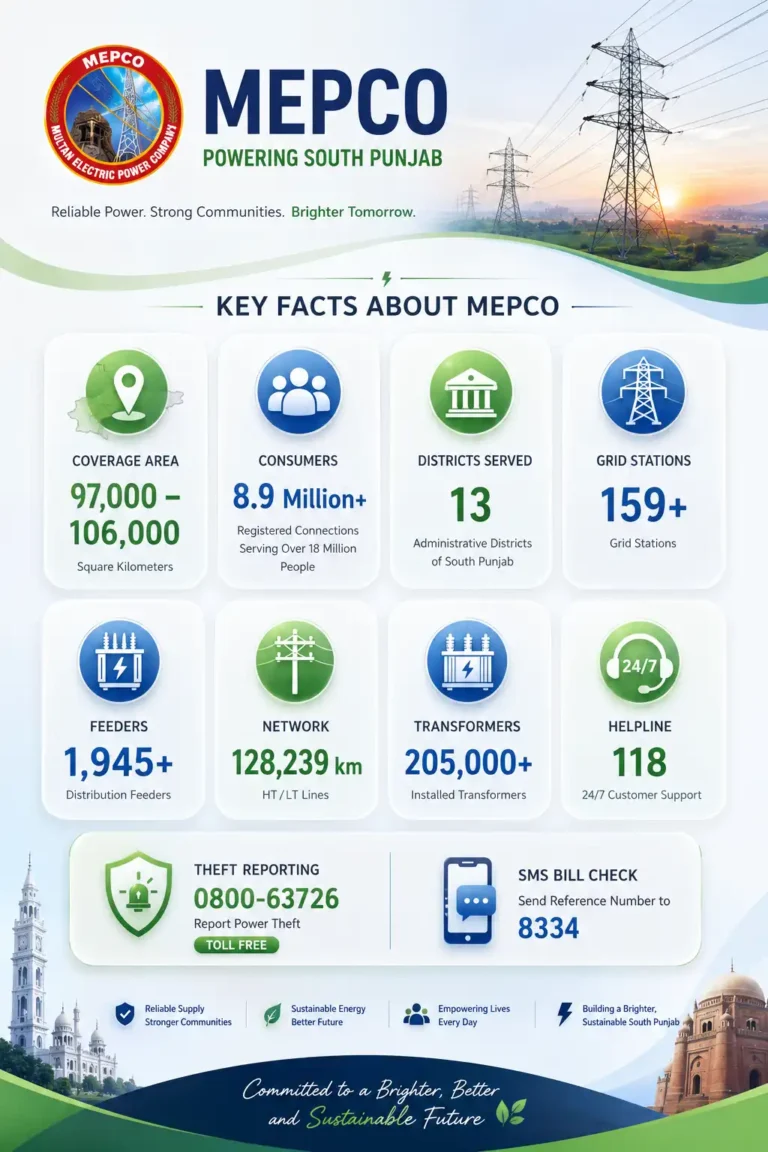 Key Facts About MEPCO